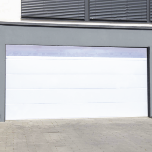 Puerta de garage de alta calidad / linea central / color, GARAGE-189, ACCESSPRO, Acceso Vehicular de Control  de Acceso