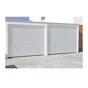 Puerta de garage de alta calidad / linea central / color, GARAGE-208, ACCESSPRO, Acceso Vehicular de Control  de Acceso