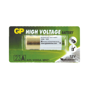 Batería alcalina gold peak 12 v @ 23 ah ( no recargable ),, GOLDPEAKA23, SYSCOM PARTS, Energía de Automatización e Intrusión