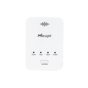 Sensor detector de gas con tecnologia lora, modelo, GS101-915M, MILESIGHT, LoRa de IoT / GPS / Telemática y Señalización Audiovisual