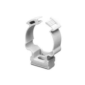 Soporte de collar (abrazadera), pvc auto-extinguible,, GW-50-608, GEWISS, Canalización de Cableado Estructurado