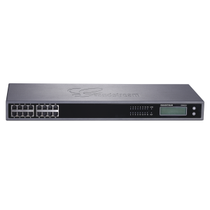 Gateway voip grandstream ata de 16 puertos fxs + 1 puerto, GXW4216V2, GRANDSTREAM, VoIP - Telefonía IP - Videoconferencia de Redes e IT