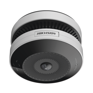 (hikfire) mini fisheye ip 4 megapixel con detector de humo, HF-VS409, HIKVISION, Cámaras IP y NVRs de Videovigilancia