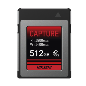 Memoria cfexpress tipo b / clase 10 de 512 gb /, HS-CFE-E300/512G, HIKSEMI by HIKVISION, Almacenamiento de Redes e IT