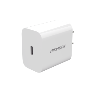 Cargador usb - c de 20 watts / carga rapida / 5 vcd a 3 amp, HS-FC20-A1C01A, HIKVISION, Conectividad y Cables de Redes e IT