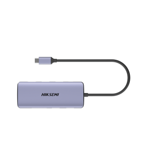 Hub (adaptador) usb - c / 11 en 1 / 1 salida hdmi (4k) / 2, HS-HUB-DS11, HIKSEMI by HIKVISION, Equipo de Cómputo de Redes e IT