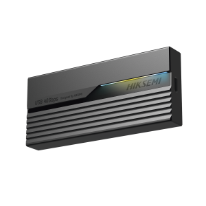 Carcasa para ssd m.2 (enclosure) / conector usb-c / rgb /, HS-HUB-MDS4, HIKSEMI by HIKVISION, Almacenamiento de Redes e IT