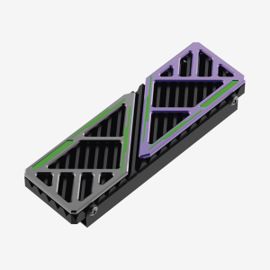 Disipador de calor para ssd m.2 / aleación de aluminio /, HS-RADIATOR-MH1, HIKSEMI by HIKVISION, Almacenamiento de Redes e IT
