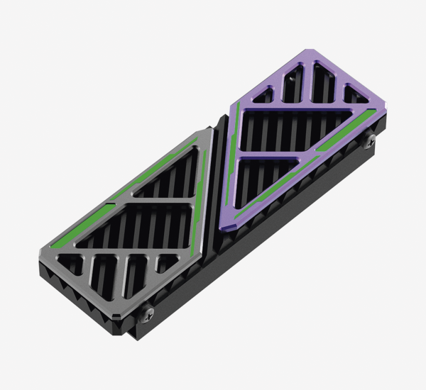 HSRADIATORMH1-h Disipador de calor para ssd m.2 / aleación de aluminio /, HS-RADIATOR-MH1, HIKSEMI by HIKVISION, Almacenamiento de Redes e IT