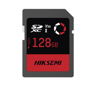 Memoria sd / clase 10 de 128 gb / especializada para drones, HS-SD-E30/128G, HIKSEMI by HIKVISION, Almacenamiento de Redes e IT