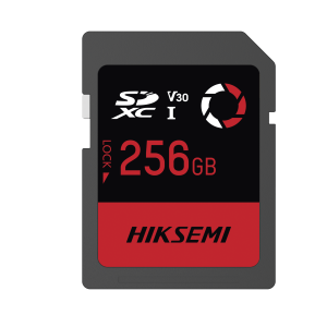 Memoria sd / clase 10 de 256 gb / especializada para drones, HS-SD-E30/256G, HIKSEMI by HIKVISION, Almacenamiento de Redes e IT