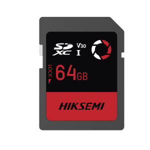 Memoria sd / clase 10 de 64 gb / especializada para drones, HS-SD-E30/64G, HIKSEMI by HIKVISION, Almacenamiento de Redes e IT
