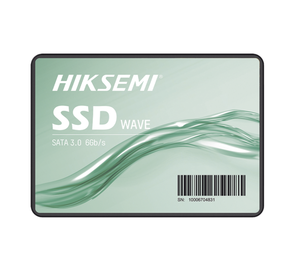 Unidad de estado sólido (ssd) 512 gb / 2.5" / sata iii /, HS-SSD-WAVE(S)/512G, HIKSEMI by HIKVISION, Almacenamiento de Redes e IT