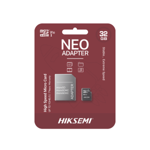 Memoria microsd con adaptador ideal para celular o tablet /, HS-TF-C1/32G/NEO/A, HIKSEMI by HIKVISION, Almacenamiento de Redes e IT