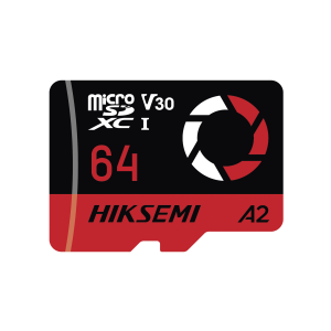 Memoria microsd / clase 10 de 64gb / especializada para, HS-TF-E3/64G, HIKSEMI by HIKVISION, Almacenamiento de Redes e IT