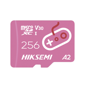 Memoria micro sd / enfocado para consolas de videojuegos, HS-TF-G2/256G, HIKSEMI by HIKVISION, Almacenamiento de Redes e IT