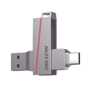 Memoria usb dual de 128 gb / usb-c y usb-a / transferencia, HS-USB-E307C/128G, HIKSEMI by HIKVISION, Equipo de Cómputo de Redes e IT