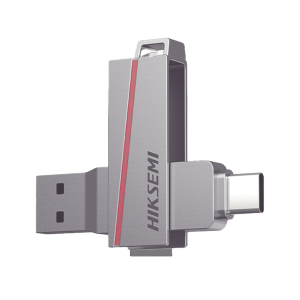 Memoria usb dual de 256 gb / usb-c y usb-a / transferencia, HS-USB-E307C/256G, HIKSEMI by HIKVISION, Equipo de Cómputo de Redes e IT