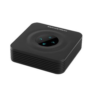 Adaptador para teléfono analógico (ata) de 2 puertos fxs,, HT-802, GRANDSTREAM, VoIP - Telefonía IP - Videoconferencia de Redes e IT
