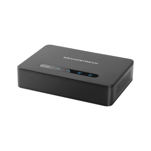 Adaptador de teléfono analógico híbrido de 1 puerto fxs, HT-813, GRANDSTREAM, VoIP - Telefonía IP - Videoconferencia de Redes e IT