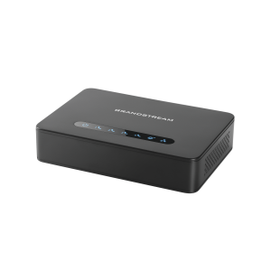 Ata de 4 puertos fxs con 2 puertos de red gigabit, modelo, HT-814, GRANDSTREAM, VoIP - Telefonía IP - Videoconferencia de Redes e IT