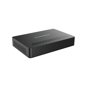 Gateway de 8 puertos fxs con router nat y doble puerto de, HT818, GRANDSTREAM, VoIP - Telefonía IP - Videoconferencia de Redes e IT