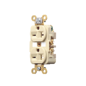 Contacto dúplex 20 a 250 v / 2 polos 3 hilos / nema 6-20r /, HUB-HBL-5462I, HUBBELL, Área Eléctrica de Energía / Herramientas