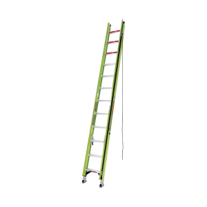Escalera de extensión de aluminio + fibra de vidrio hasta, HYPERLITE-24-IA, Little Giant Ladder Systems, Torres y Mástiles de Radiocomunicación