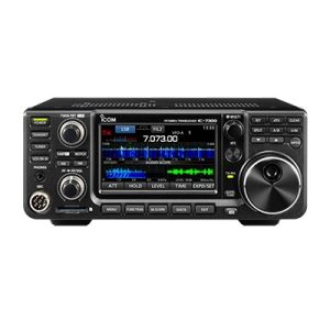 Radio base hf en banda de 50mhz, 100w, en modos de, IC-7300/02, ICOM, Radios Amateur de Radiocomunicación