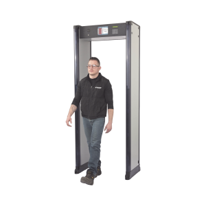 Arco detector de metales de 18 zonas con anclaje para, INTELL-218-ZIR, RANGER SECURITY DETECTORS, Detectores de Metal de Control  de Acceso