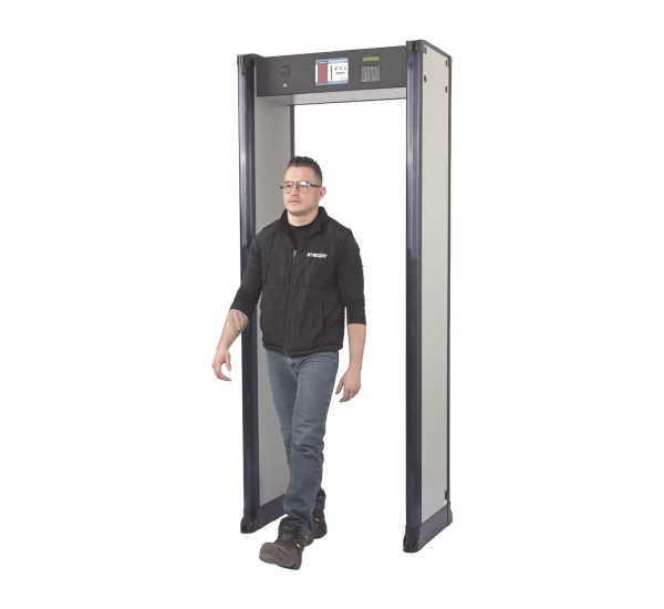 INTELL218ZIR-h Arco detector de metales de 18 zonas con anclaje para, INTELL-218-ZIR, RANGER SECURITY DETECTORS, Detectores de Metal de Control de Acceso
