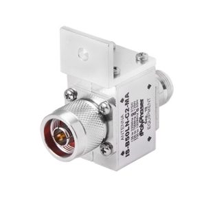 Protector rf coaxial para 10 a 1000 mhz con ceja frontal, IS-B50LN-C2-MA, POLYPHASER, Protección Contra Descarga de Radiocomunicación