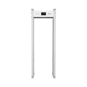 Arco detector de metales de 12 zonas con pantalla lcd de 7", ISD-SMG1112L, HIKVISION, Detectores de Metal de Control  de Acceso