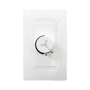 Dimmer rotativo para ventilador 300w 127 v 60 hz., modelo, JTL-B72-30, JWJ, Iluminación de Energía / Herramientas