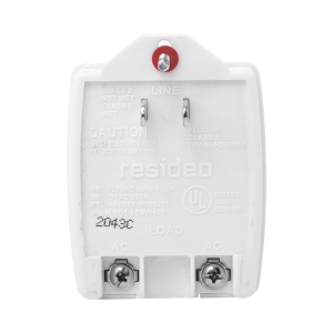 Transformador de pared 9 vca, 25 va., modelo K10145WH-1, K10145WH-1, HONEYWELL, Energía de Videovigilancia