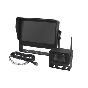 Sistema profesional inalámbrico de cámara de reversa y, K7000BWK, ECCO, Videograbadoras Móviles y Portátiles de IoT / GPS / Telemática y Señalización Audiovisual
