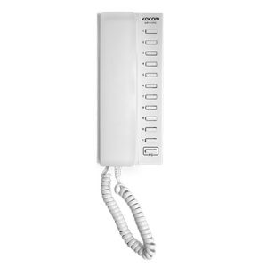 Sistema de interfón múltiple, modelo KIP-611-PG, KIP-611-PG, KOCOM, Videoporteros e Interfonos de Videovigilancia