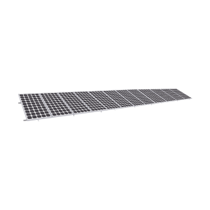 Montaje para panel solar, riel "8" de 5400mm para módulos, KIT12PVEKTOR8R, EPCOM POWERLINE, Energía Solar de Energía / Herramientas