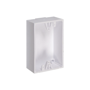 Caja trasera de montaje color blanco para estaciones de, KIT-71100A-W, STI, Dispositivos Convencionales de Detección  de Fuego