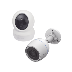 Kit de cámaras wifi / incluye 1 pieza c6n para uso en, KIT-C6N/C3TN, EZVIZ, Kits- Sistemas Completos de Videovigilancia