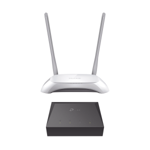 Kit de onu gigabit xz000g3 con router inalámbrico wisp con, KITONU-TLWR850N, TP-LINK, Redes WiFi de Redes e IT