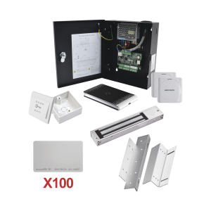 Kit de control de acceso con tarjeta para 1 puerta con, KIT-TARJETA-01, HIKVISION, Paneles de Control de Acceso de Control  de Acceso