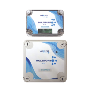 Kit transmisor / receptor inalámbrico para klt110 / 1 km, KL110, YONUSA, Cercas Eléctricas de Automatización e Intrusión