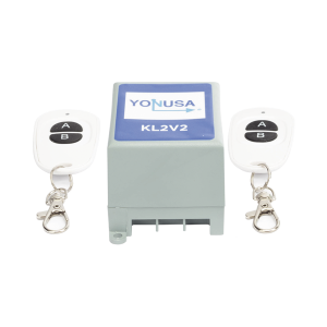 Llavero yonusa para energizadores de cercos eléctricos con, KL2V2, YONUSA, Cercas Eléctricas de Automatización e Intrusión