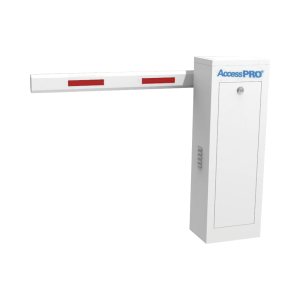 Kit de barrera vehicular izquierda con brazo telescópico /, KT-XBS-6ML, ACCESSPRO, Acceso Vehicular de Control de Acceso