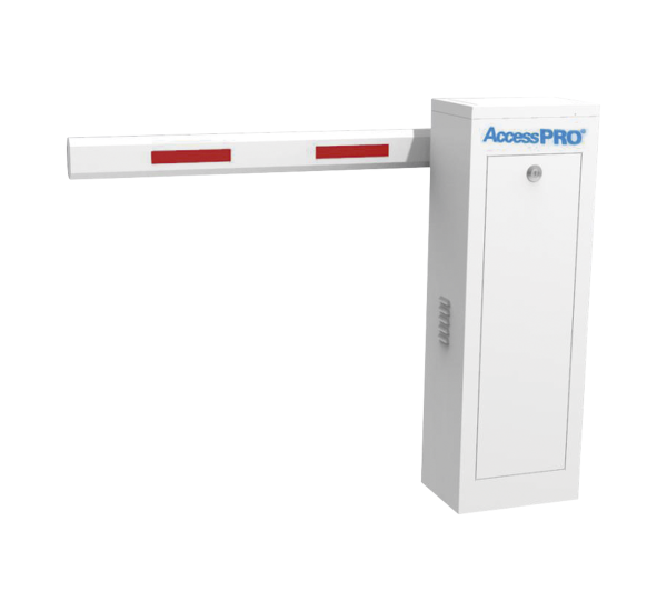 Kit de barrera vehicular izquierda con brazo telescópico /, KT-XBS-6ML, ACCESSPRO, Acceso Vehicular de Control  de Acceso