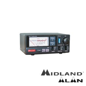 Wattmetro para uso semi profesional para hf / vhf / uhf.,, KW520, MIDLAND, Equipo de Laboratorio de Radiocomunicación