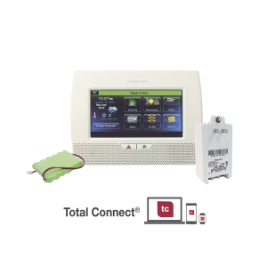 Panel de alarma inalambrico con pantalla touch en español,, L7000-LAS, HONEYWELL HOME RESIDEO, Paneles de Alarma de Automatización e Intrusión