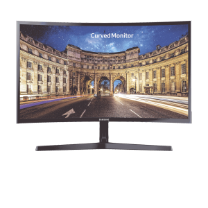 Monitor curvo 24" fullhd / 1 entrada de video hdmi /, LC24F396FHLXZX, SAMSUNG ELECTRONICS, Pantallas/Monitores de Audio y Video