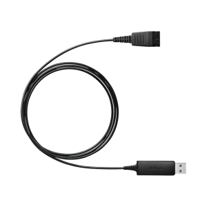 Jabra link 230 adaptador usb a qd, para diademas biz1500,, LINK-230, JABRA, VoIP - Telefonía IP - Videoconferencia de Redes e IT